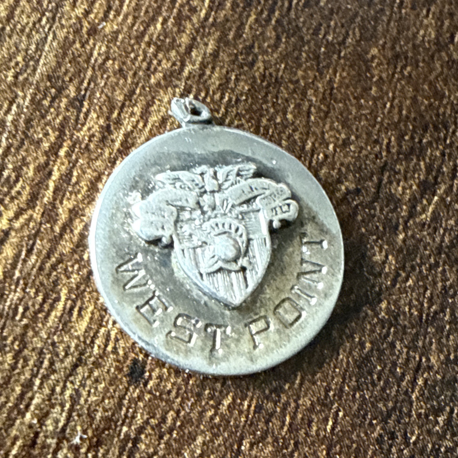 VINTAGE U.S. 50s West Point Military Academy Pendant* Sterling Kinney Prov. R.I.