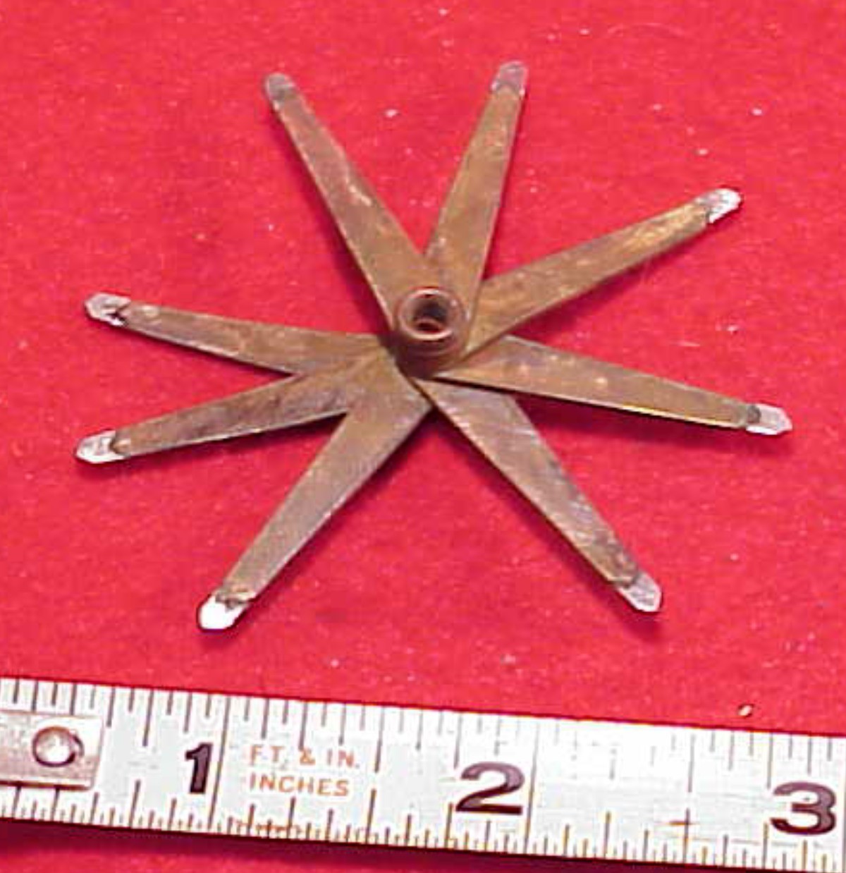 VINTAGE RARE SET OF PLATINUM IRIDIUM PALLADIUM Testing Needles TIPS