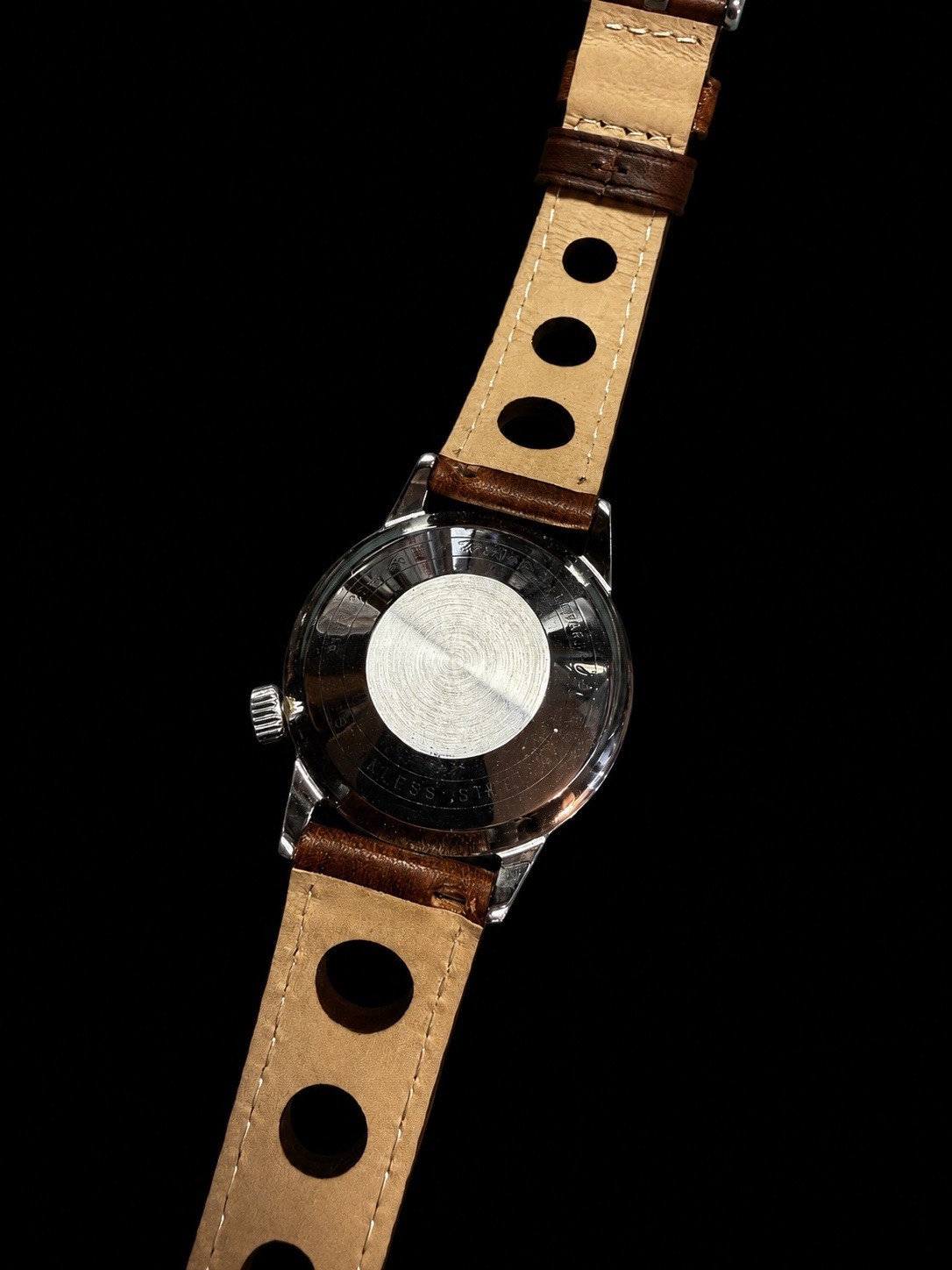 Vintage Wyler Incaflex Dynawind Watch Heavy Duty 660