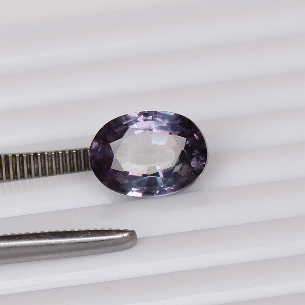 8.45 Ct. Oval Cut Natural Alexandrite Loose Gemstone Color Change Rare Certified