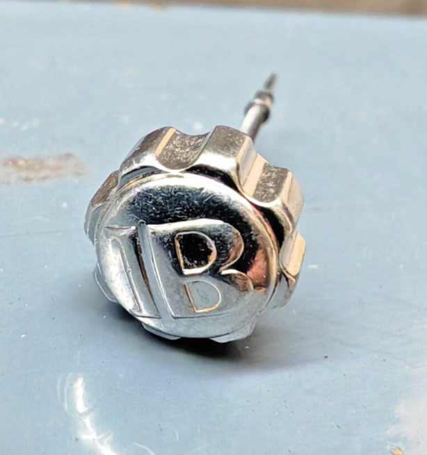 Genuine Blancpain 8mm crown with stem