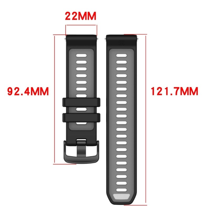 Watch Comfortable Wear Belt Bracelets for 970 Fitness Device Quick Change Straps
