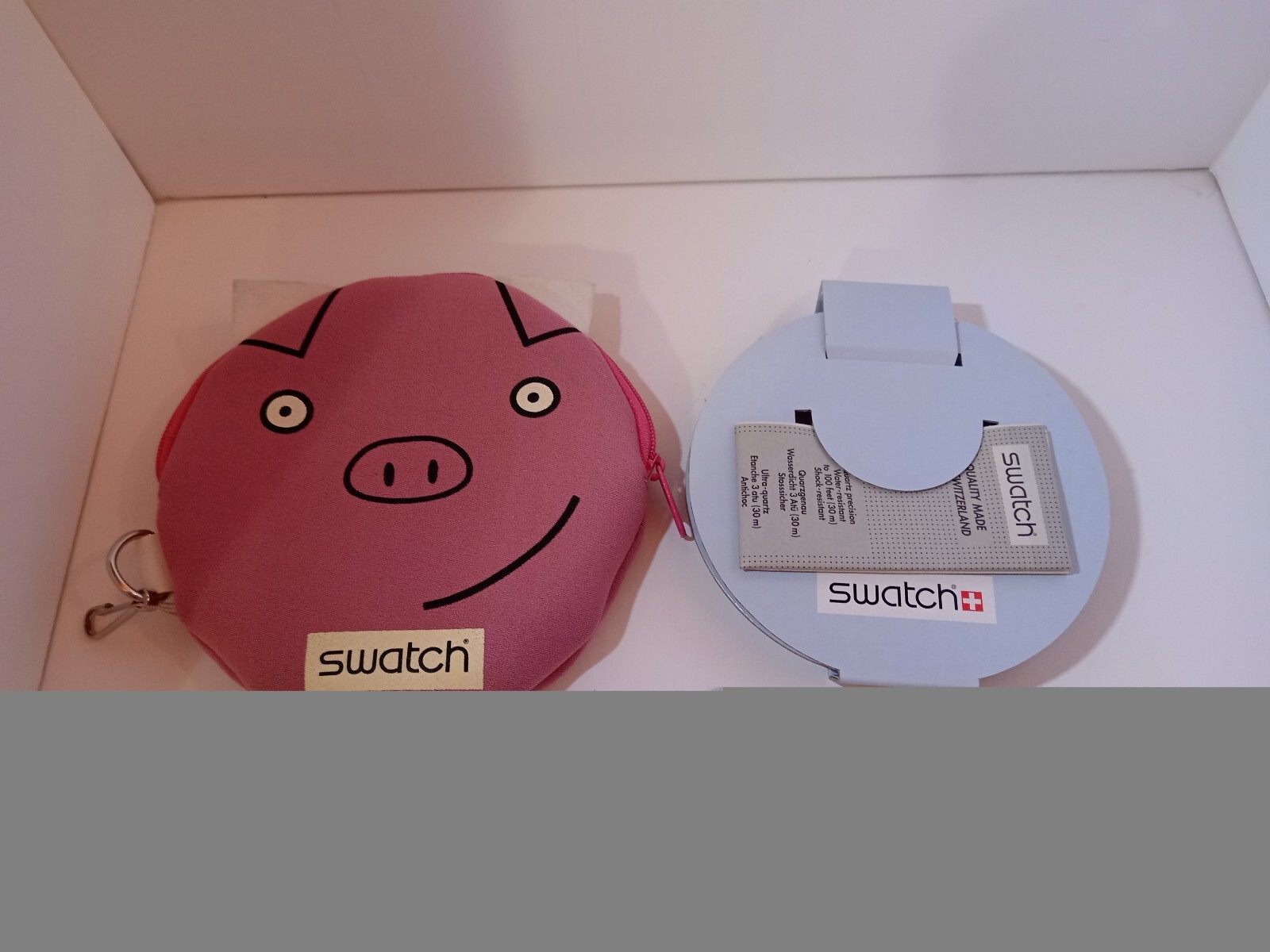SWATCH SPECIAL LIMITED EDITION “HAPPY PIG” watch ideal as a GIFT