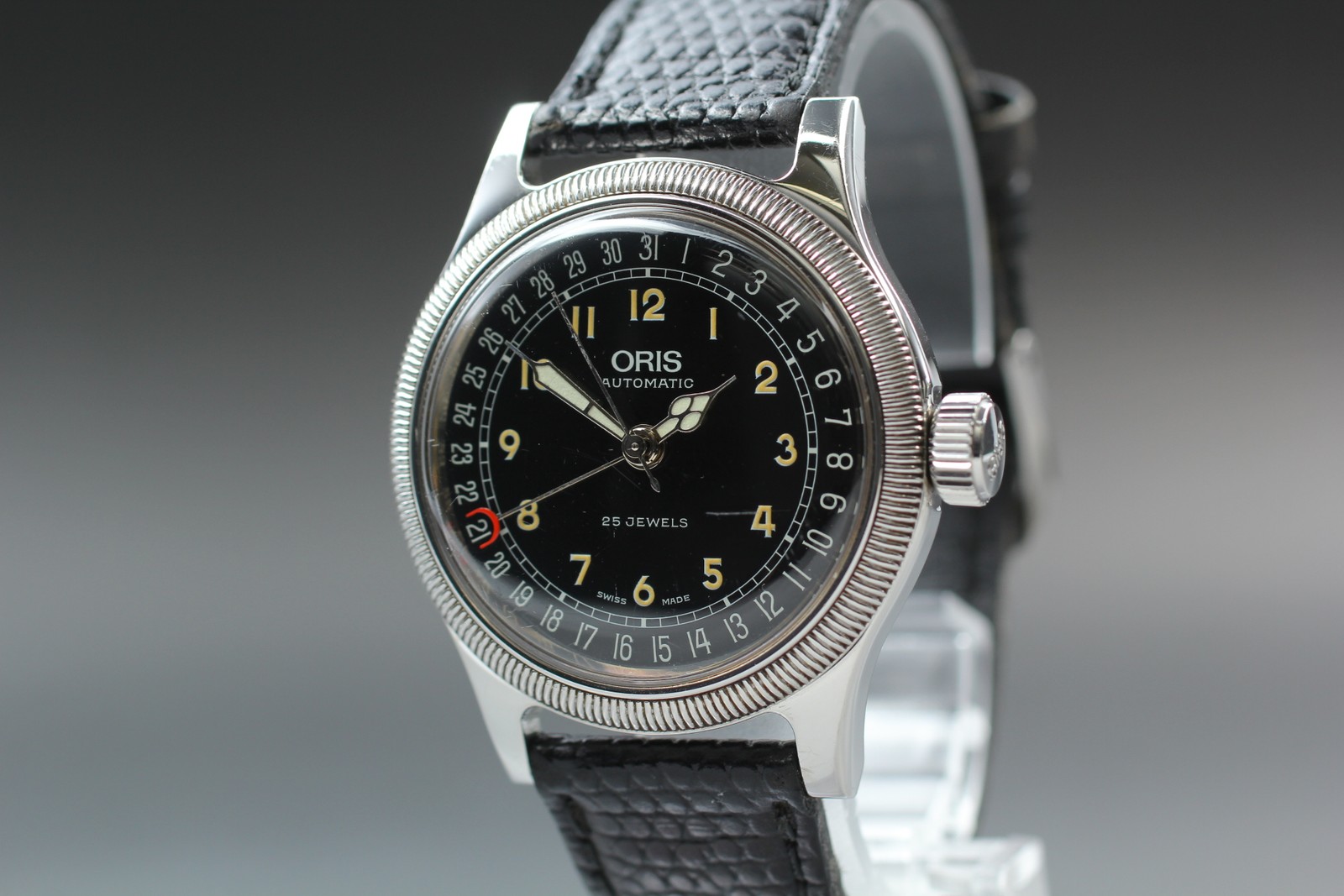[Exc+5] Oris Big Crown Pointer Date 7463C 36mm Black Dial Automatic Men’s Watch