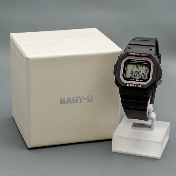 Casio BABY G BASIC COLORS BGD 5650 1BJF Ladies Watch
