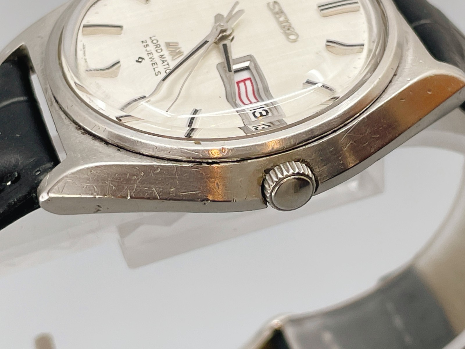 Vtg1969 SEIKO 5606-7010 LORD MATIC LM 25J Men’s Automatic Watch 【US Stock】