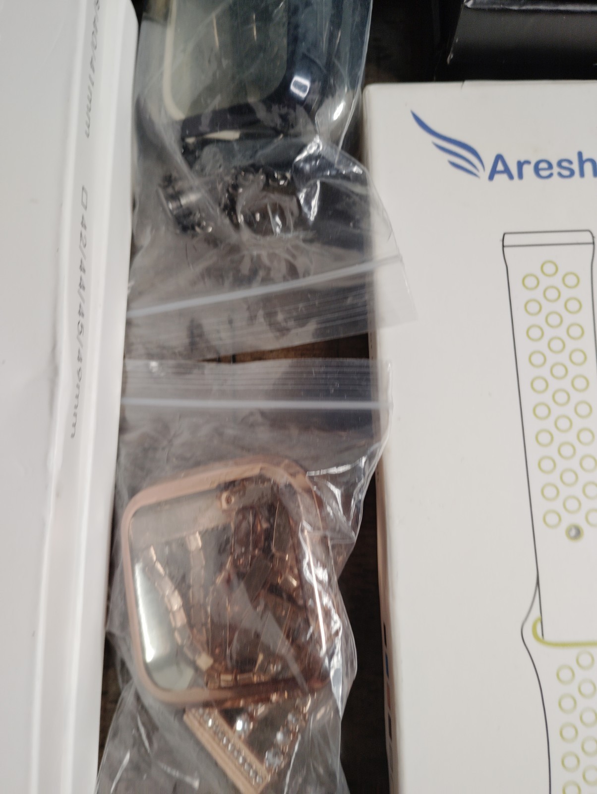 Assorted Watch Bands and Accessories Collection New In Package