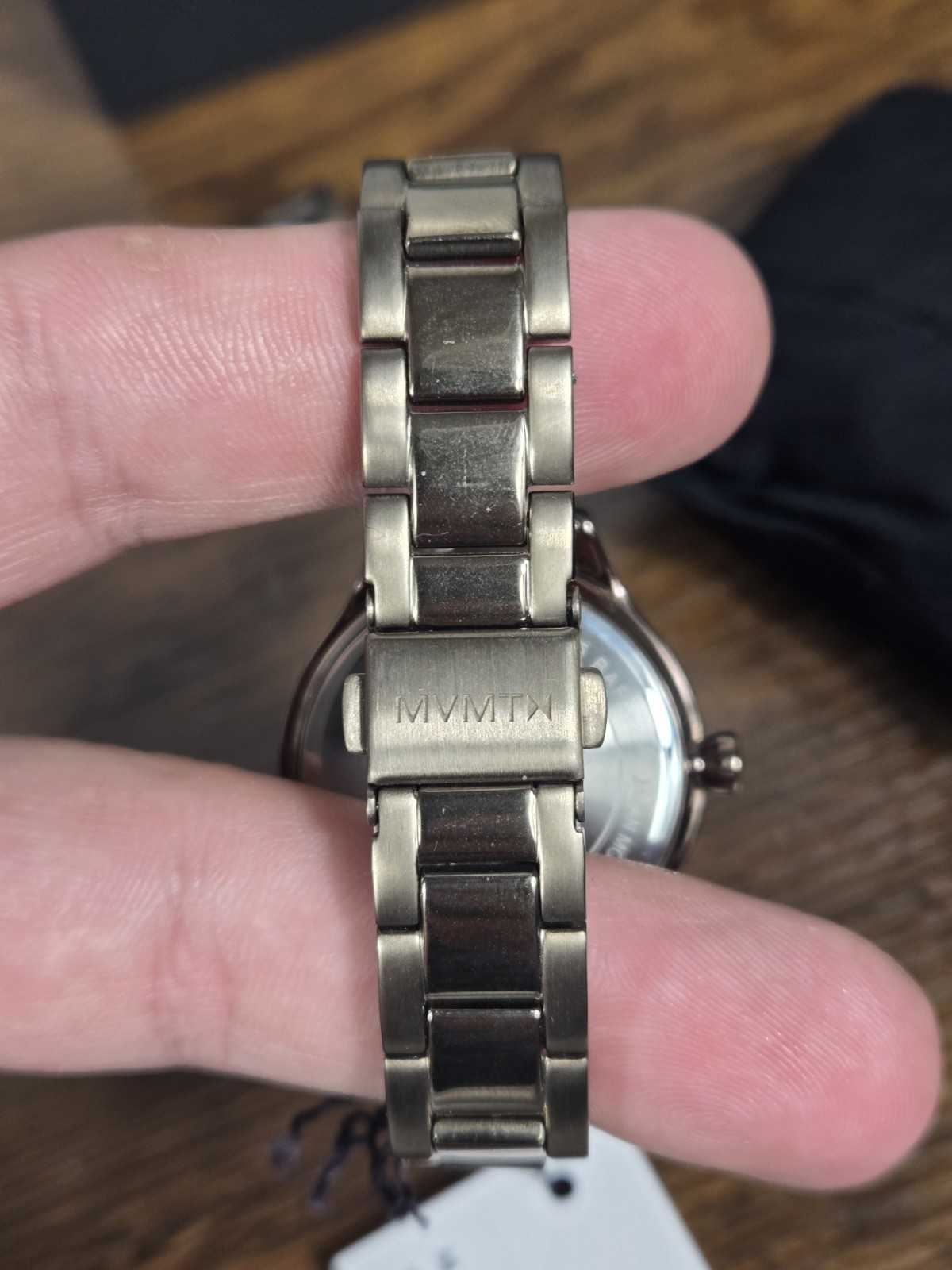 MVMT LADIES REINA MULTI-EYE CHRONOGRAPH BRACELET WATCH STAINLESS QUARTZ ROSE