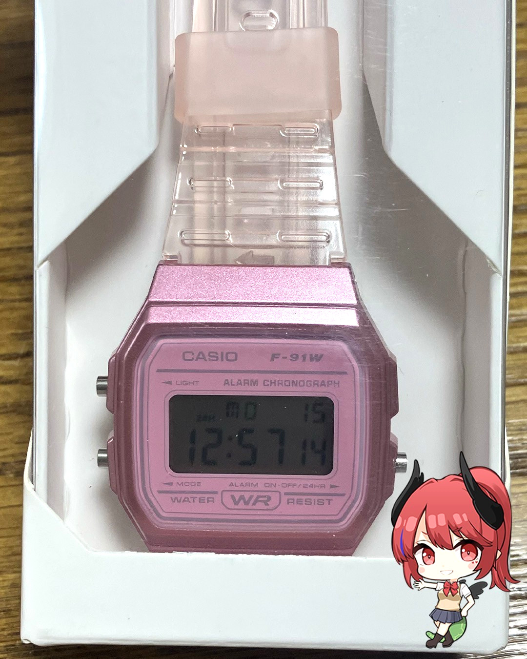 F-91WS-4JH[CASIO] G-SHOCK Watch【Domestic Authentic Product】