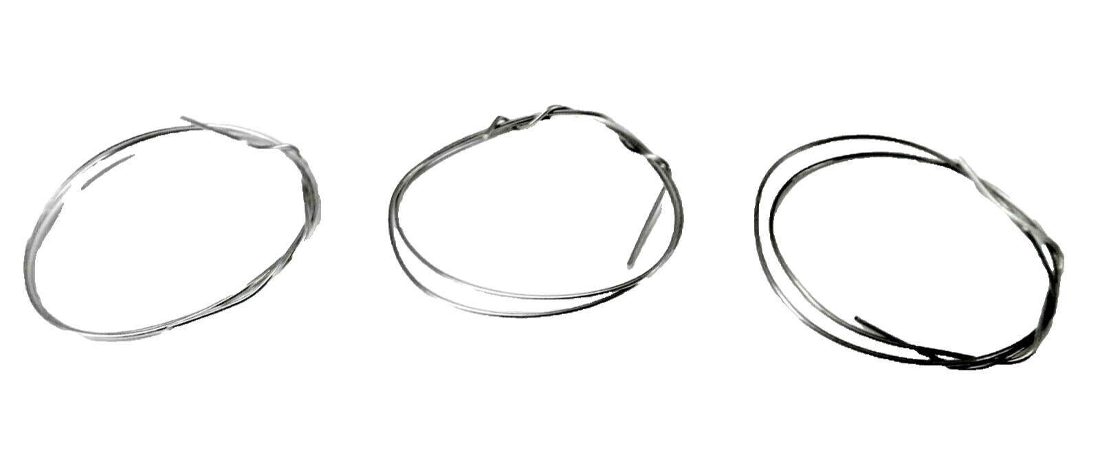 Silver Solder Wire Assorted Pack 3 Pieces 12″ Each Soft Medium & Hard Jewelry