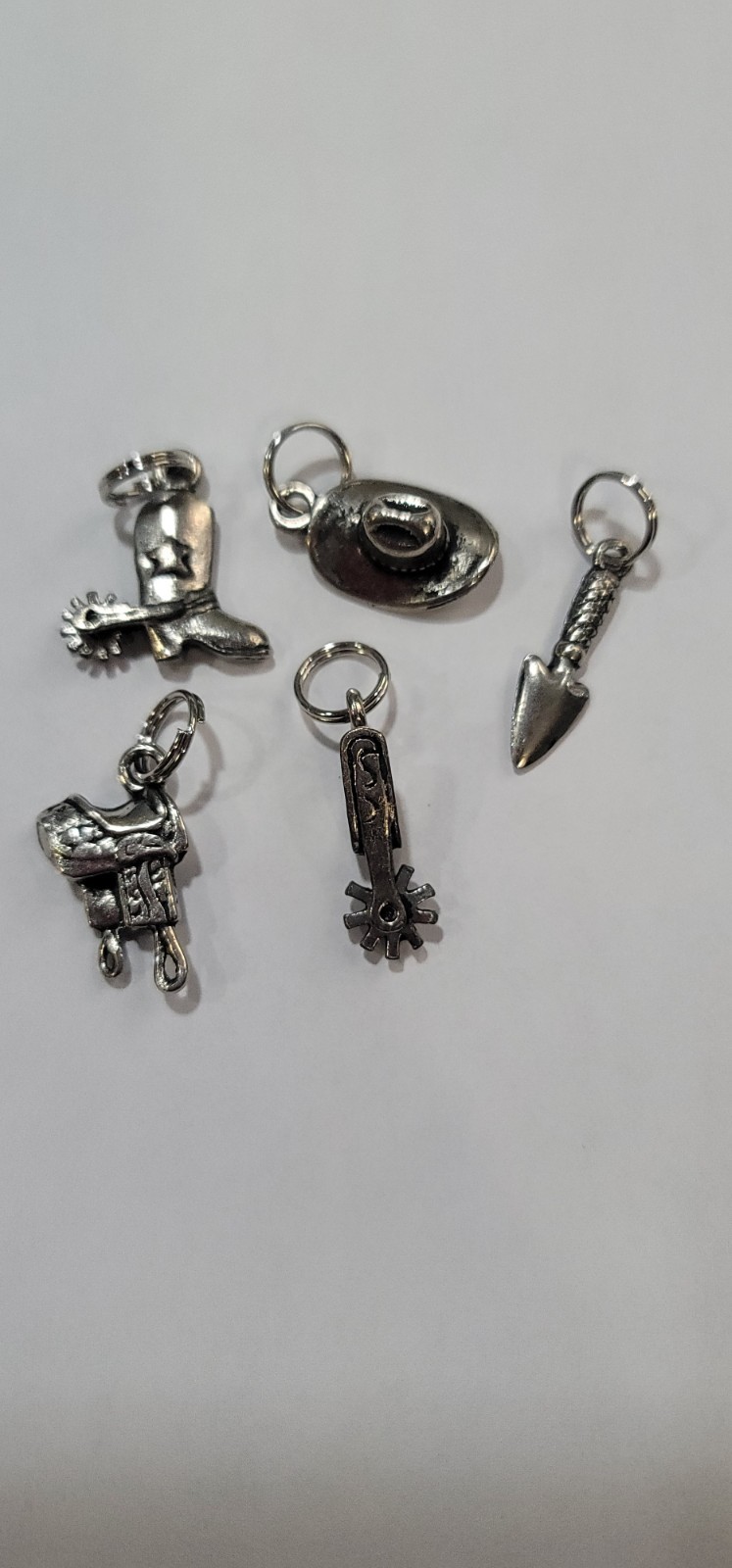 Western Themed Charm Set
