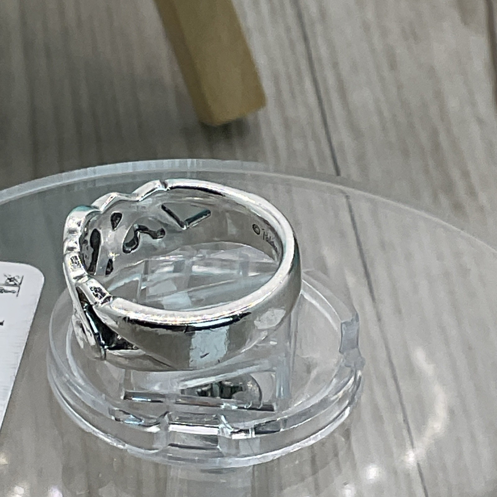 Tiffany & Co. Palomo Picasso Loving Hearts Ring. Size: K US: 5 U: 50 No: 10