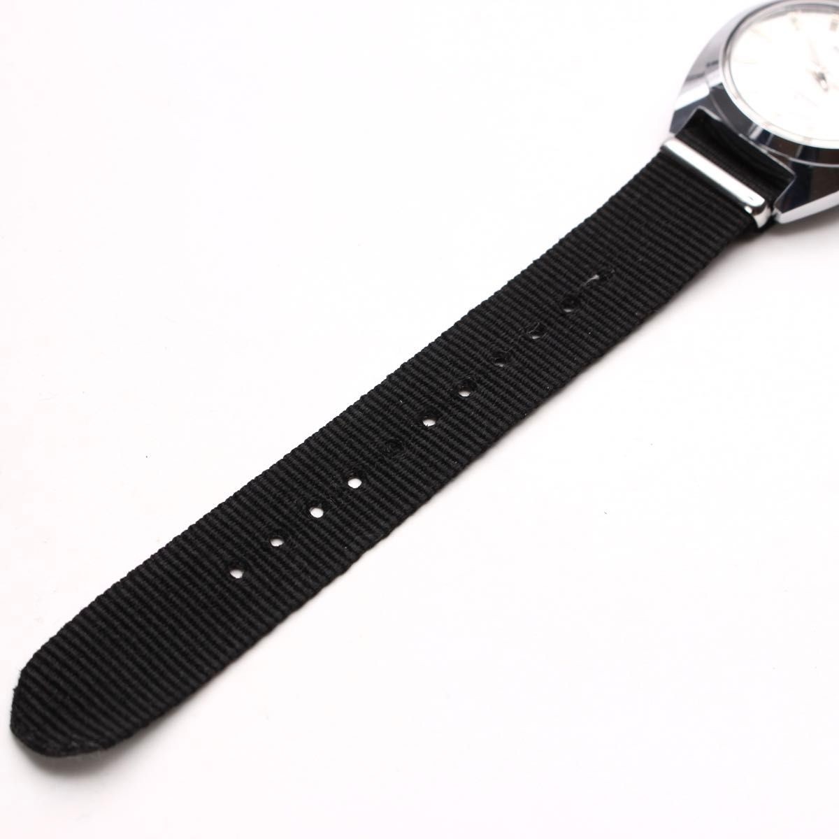 Seiko Tomony Hand Winding Watch 5000-7010 Silver Dial Japan Rare