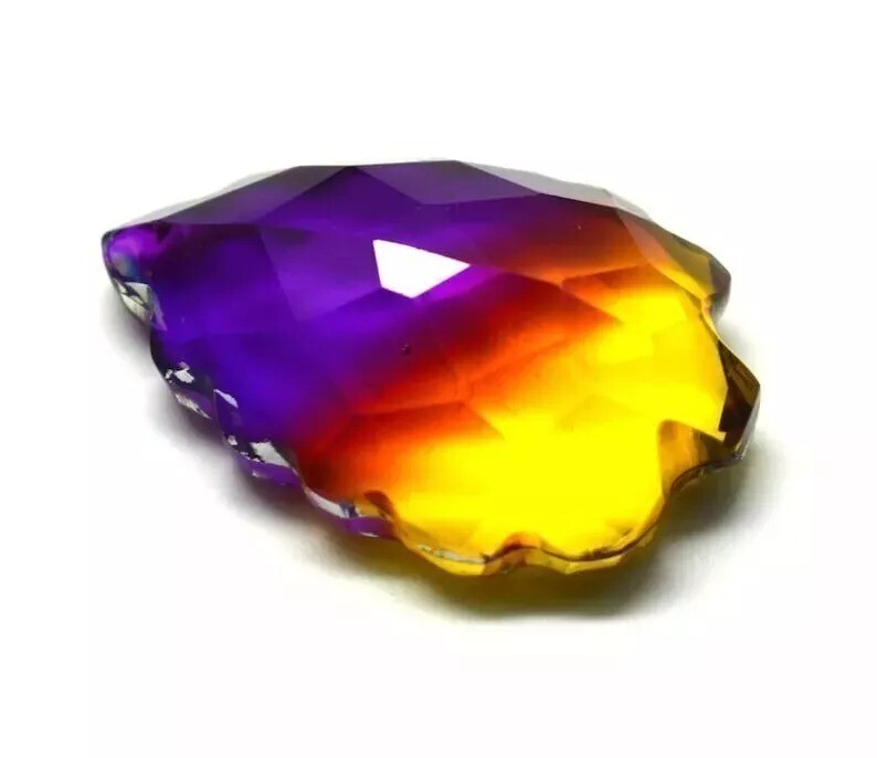 VVS Bi-Colour Tourmaline Pear Cut Carving 91-92 Ct Loose Gemstone EGL Certified