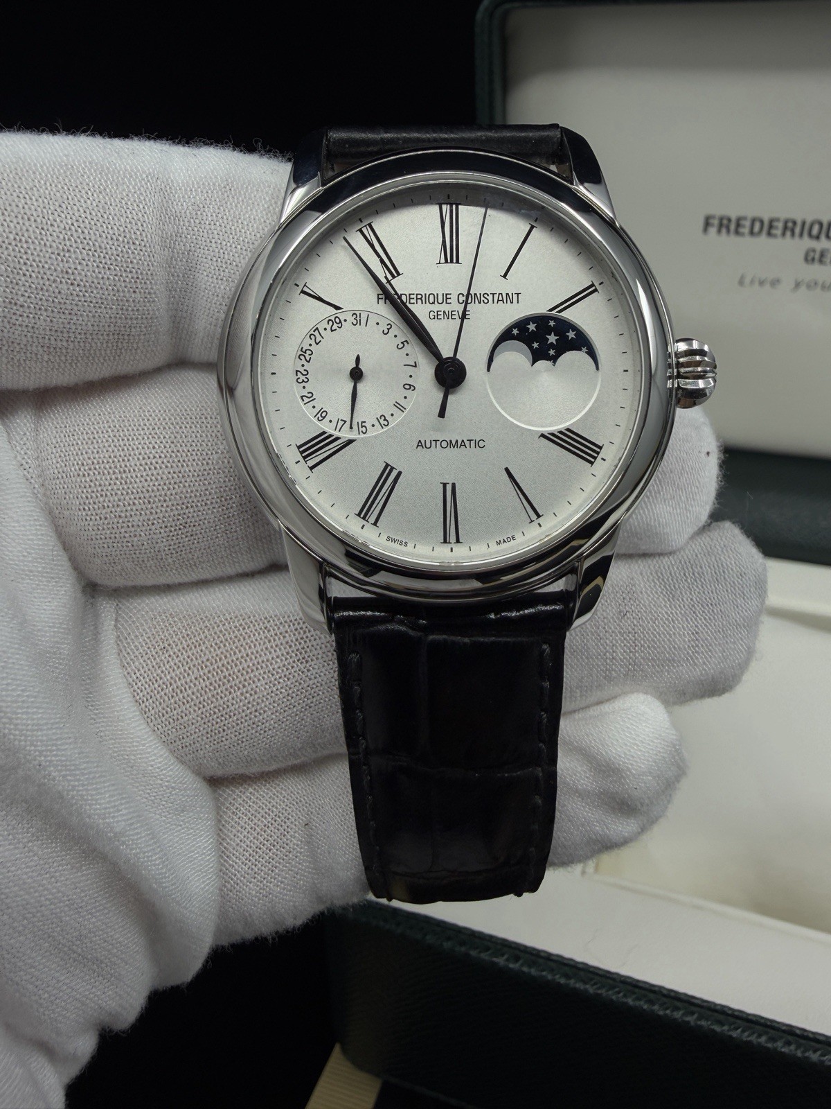 Frédérique Constant Classics Silver Men’s Watch – FC-712MS4H6