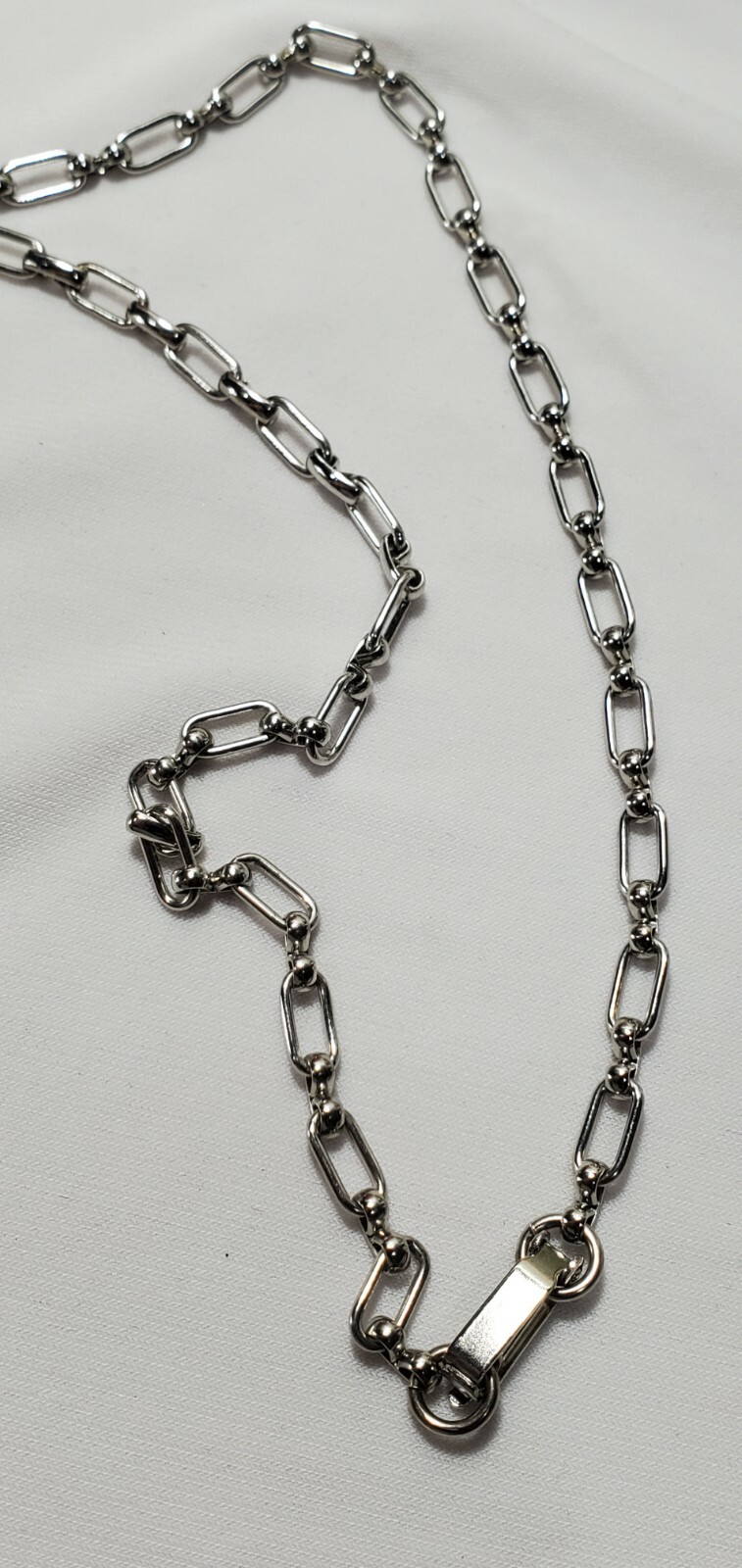 Vintage Silver Knight Horse Soldier Coat of Arms Lancelot Necklace