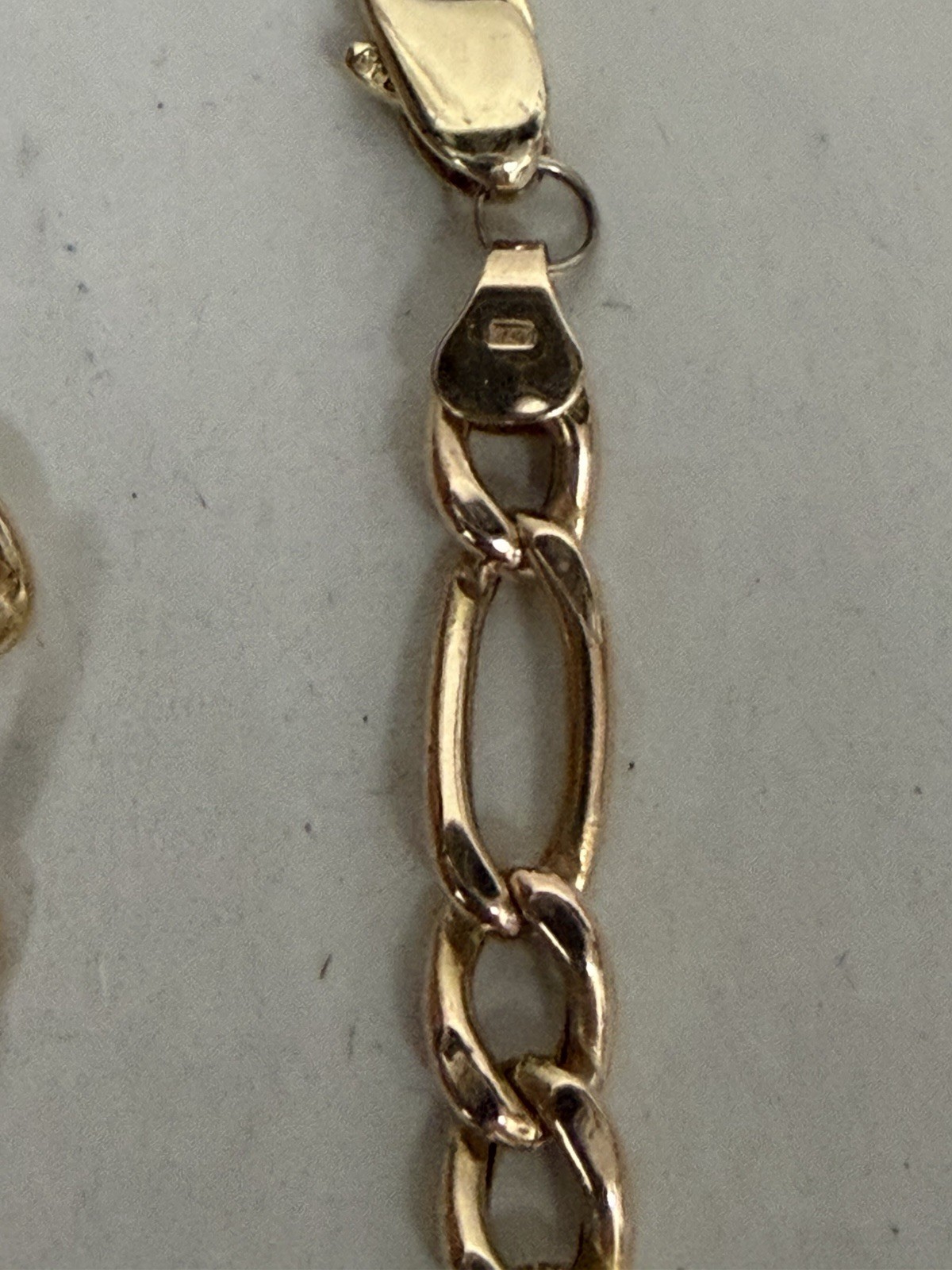 14kt Yellow Gold 20″ Figaro Chain Link Necklace 15.9g 5.7mm #1018574-1