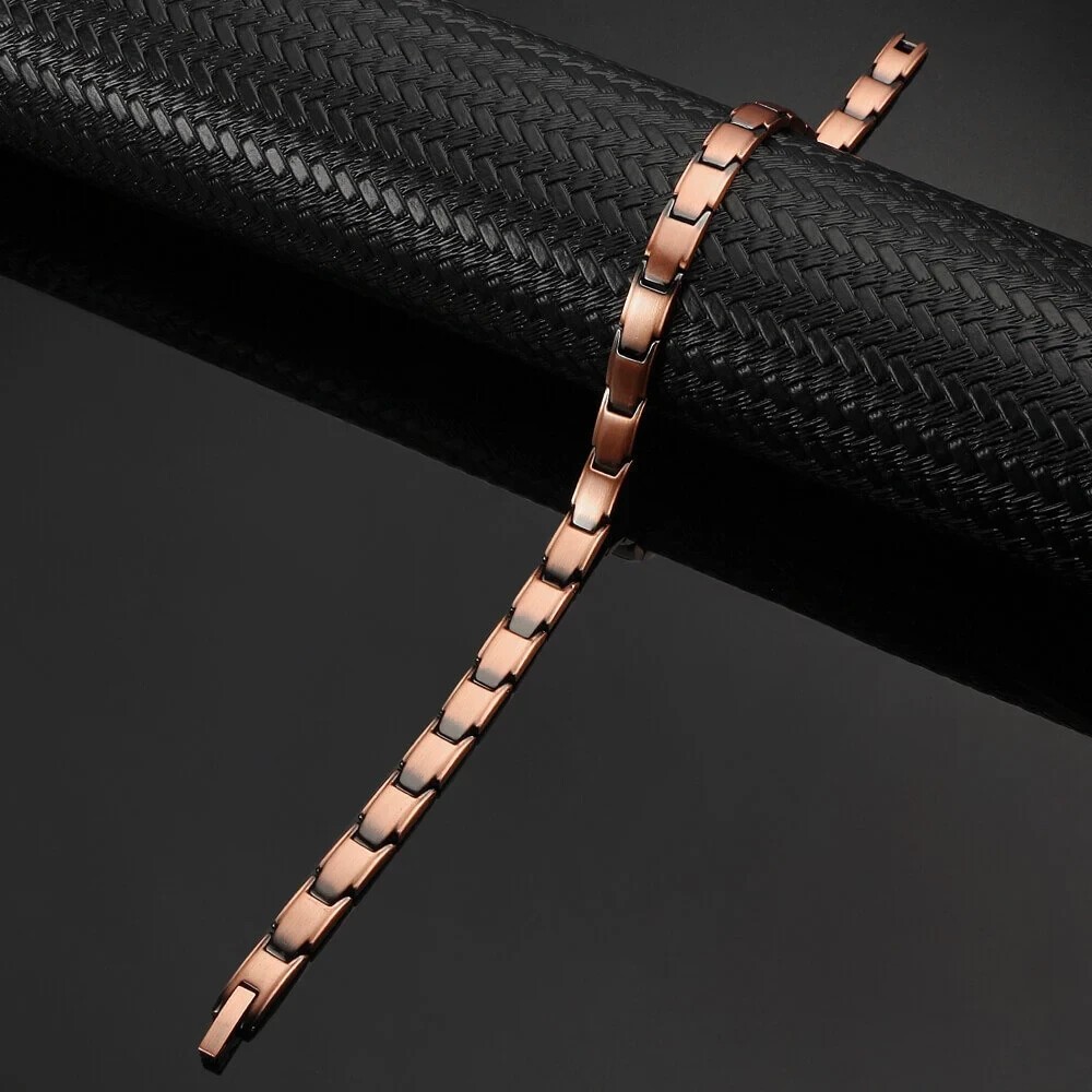 Magnetic 99.9% pure copper anklet with high quality magnet for Women