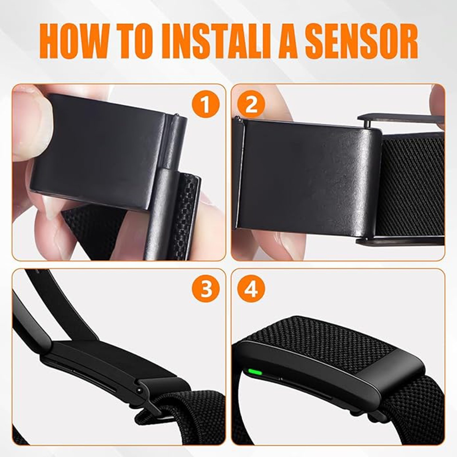 Nylon Sport Band for Whoop 5.0/5.0MG/4.0 Adjustable Replacement Wristbands Strap