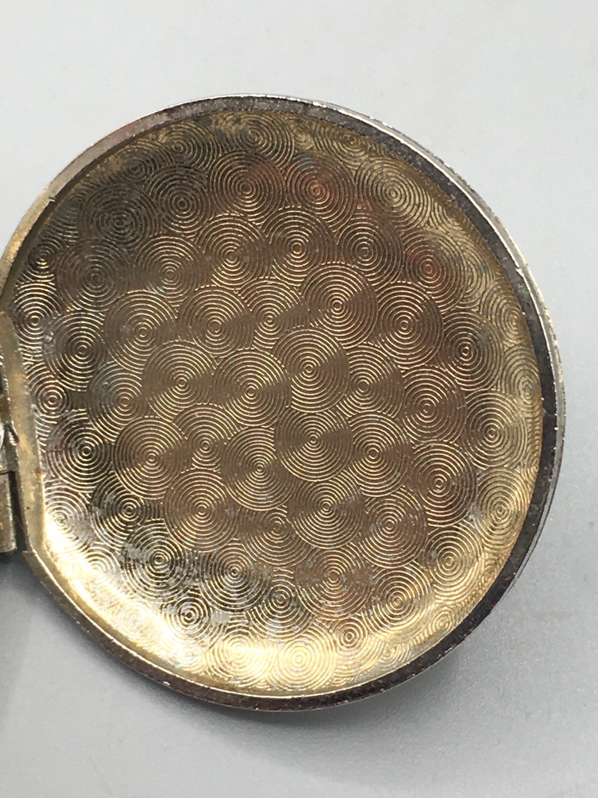 Remington Pocket Watch Men Elk & Dogs Silver Tone Manual Antimagnetic Vintage