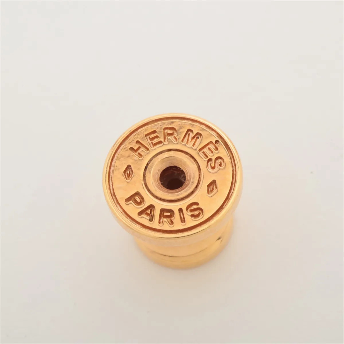 Hermès Mini-pop H ST0274 Piercing jewelry (for both ears) GP Gold x pink