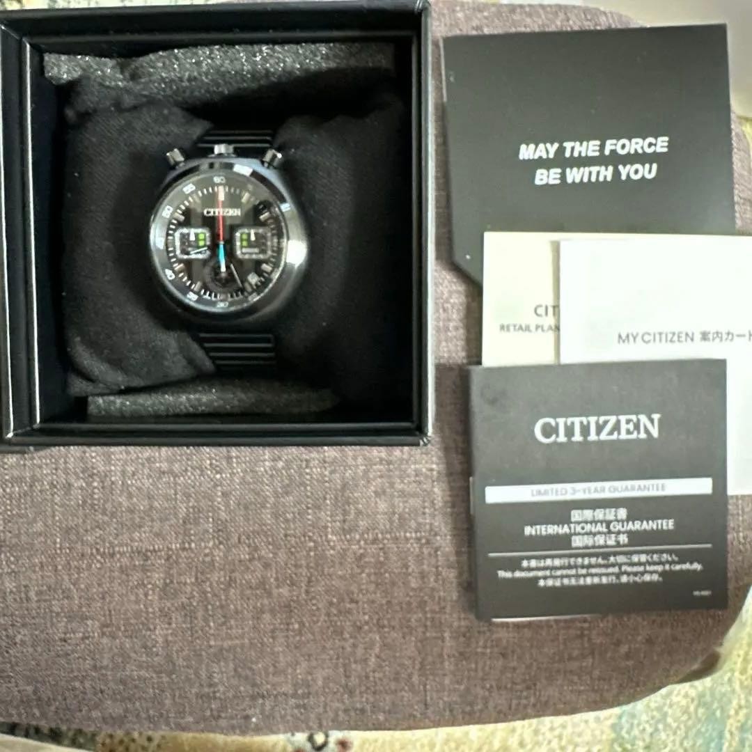 New CITIZEN STAR WARS Model AN3669 52E