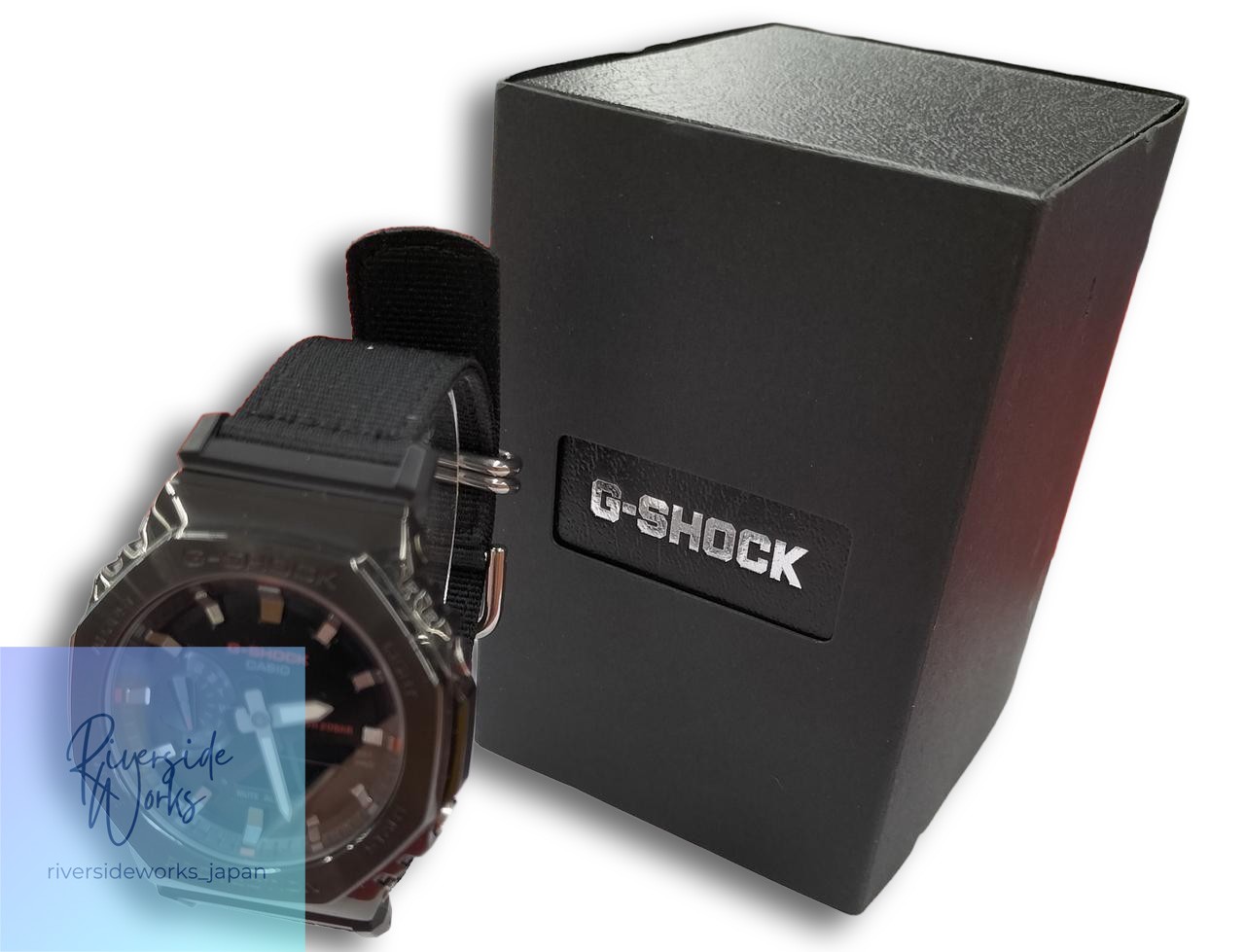 CASIO G-SHOCK GM-2100CB-1AJF Men’s Watch