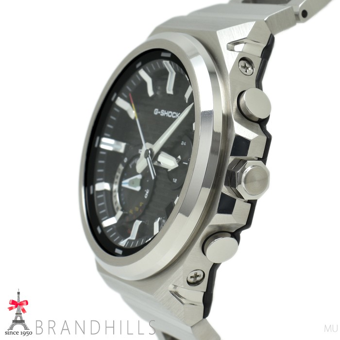 Casio G SHOCK G STEEL Solar Bluetooth Mobile Link Carbon Resin SS GST B1000D 1AJ