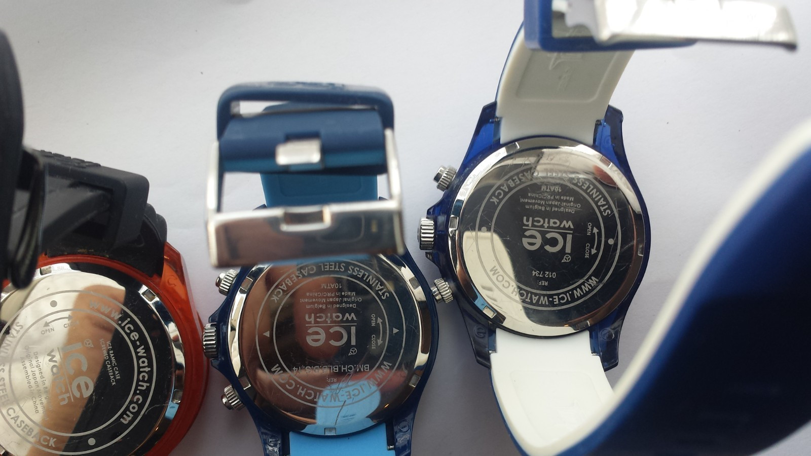 ICE WATCH Chronograph Collection Boxed with ICE WATCH CASE. ICE Watch Joblot