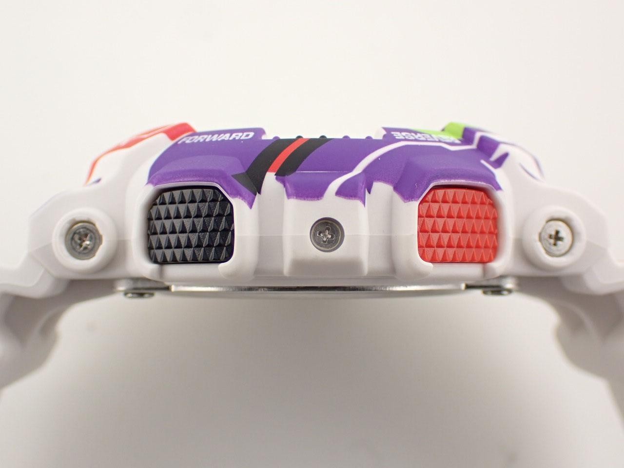 Casio G SHOCK 110 Series Evangelion Collaboration Digital Analog GA 110EVA30 7AJ