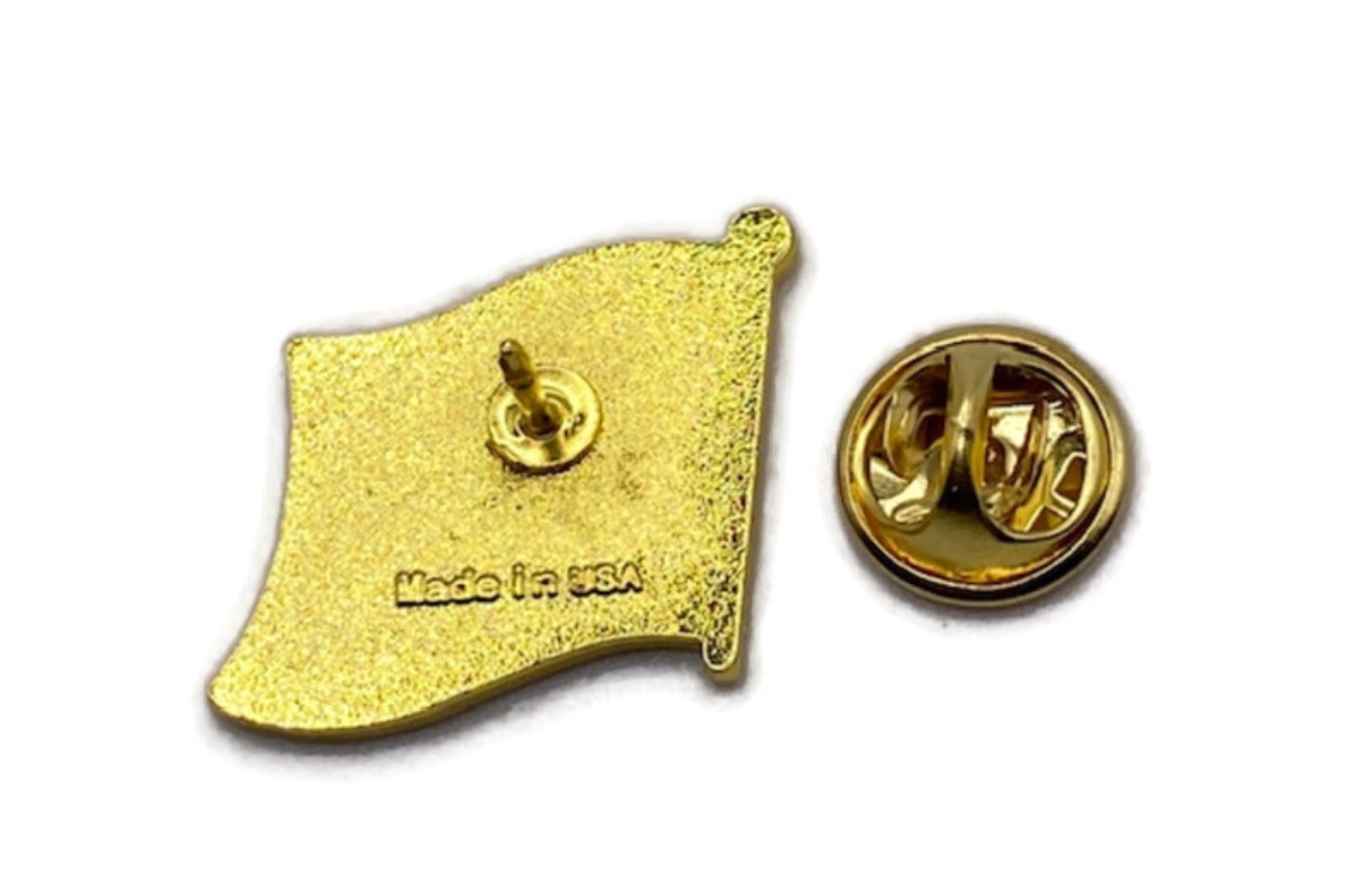 American US Flag Lapel Pins Made In USA Ships Free – Choose Your Style
