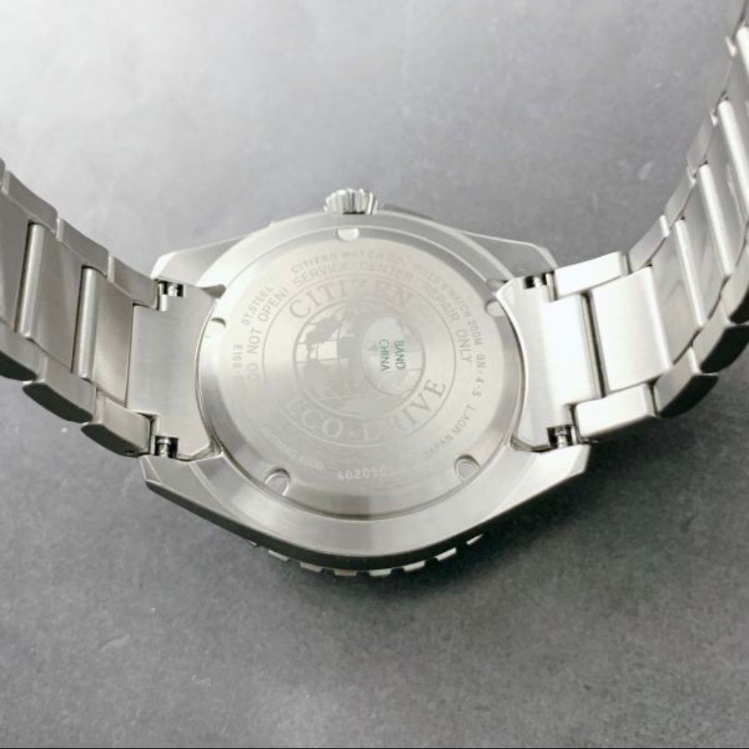 Regular 76 000 yen New CITIZEN Promaster BN0191 55L Eco Drive Diver’s 200m water