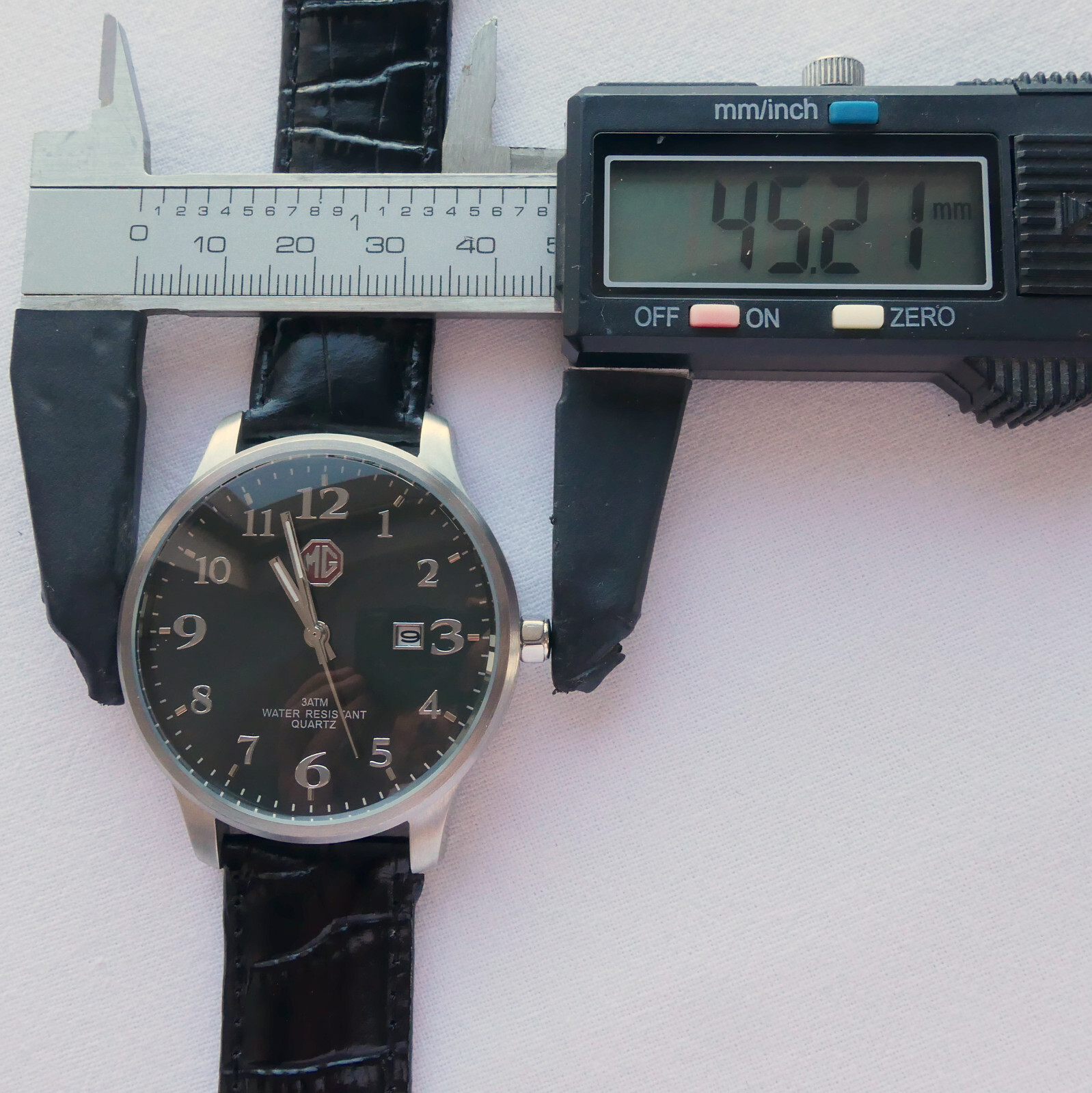MG Morris Garages BMC MGA MGB Classic Aviator Driver Sport Car Accessory Watch