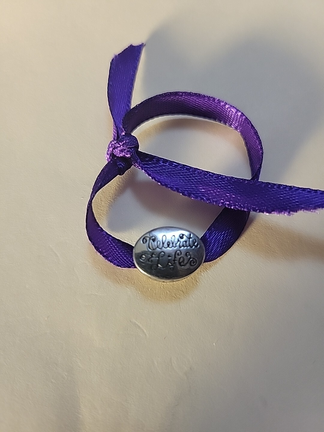 connections from Hallmark ~ Celebrate Life Charm