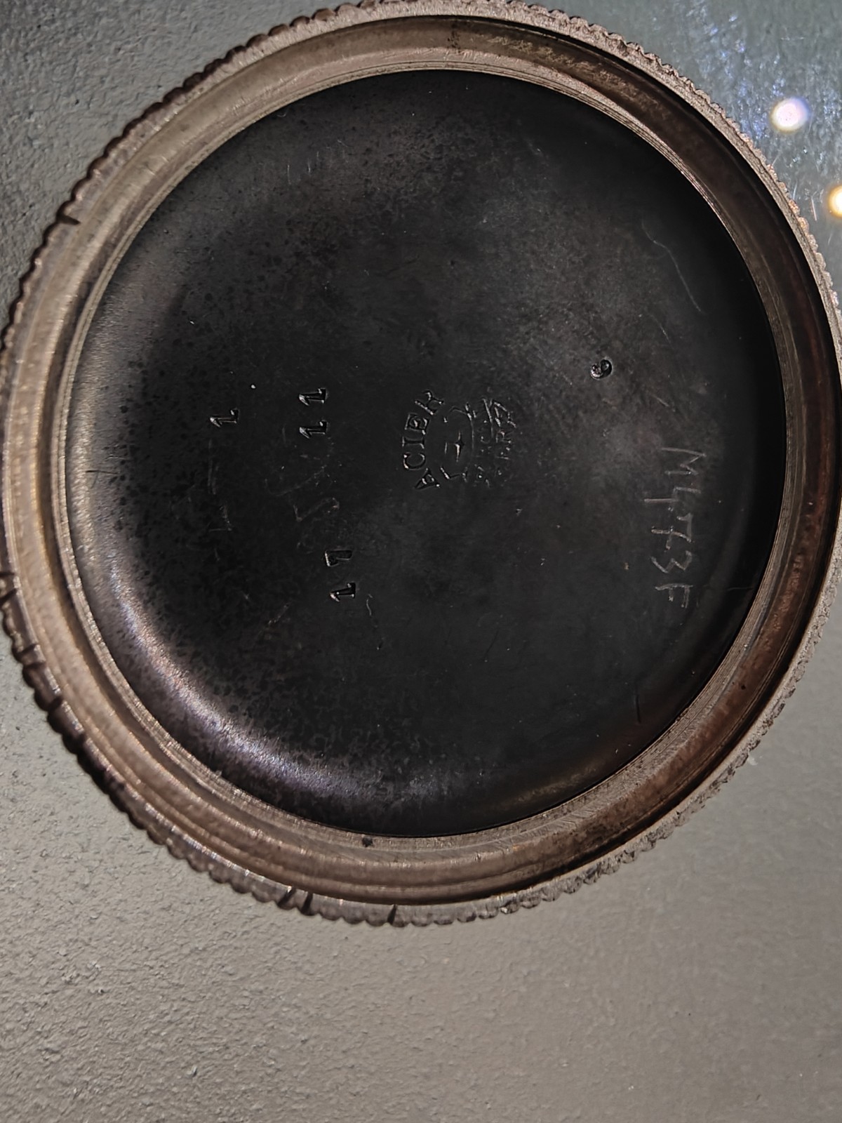 POCKET WATCH DIAMETER 5 CM EARLY 800