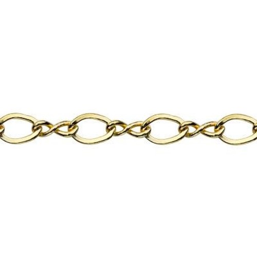 Gold-Filled Figure-8 Chain