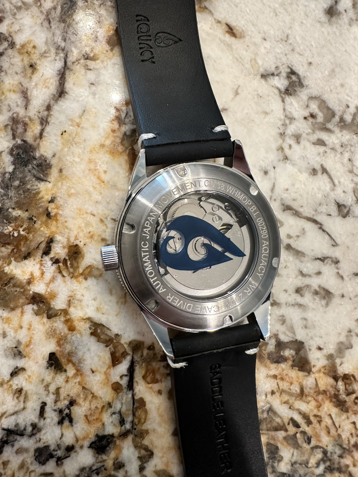 Aquacy Cave Diver Men’s Automatic 200M Dive Watch SEIKO AUTOMATIC MOVEMENT