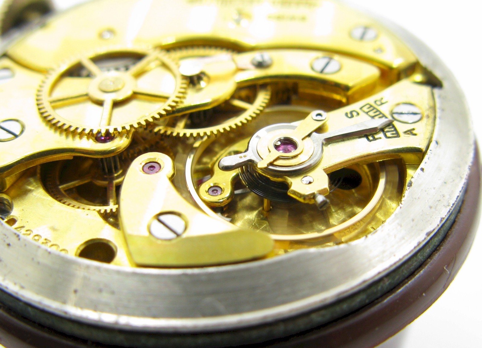 LeCoultre VXN P 450 4C Watch Movement & dial for project or parts …