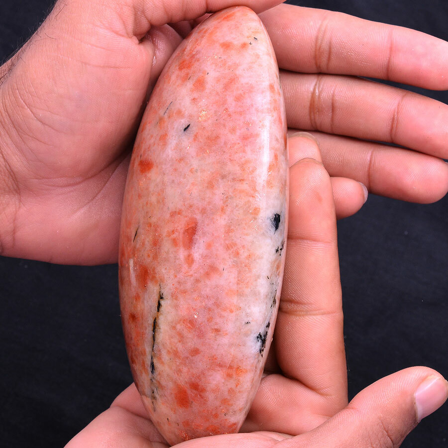 4808 Cts Natural Sunstone GTL CERTIFIED Museum Size Rare Huge Untreated Gemstone