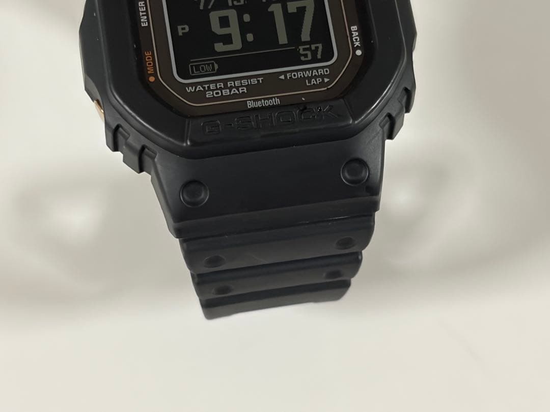 New Regular 44 000 yen CASIO G SHOCK DW H5600 1JR Date
