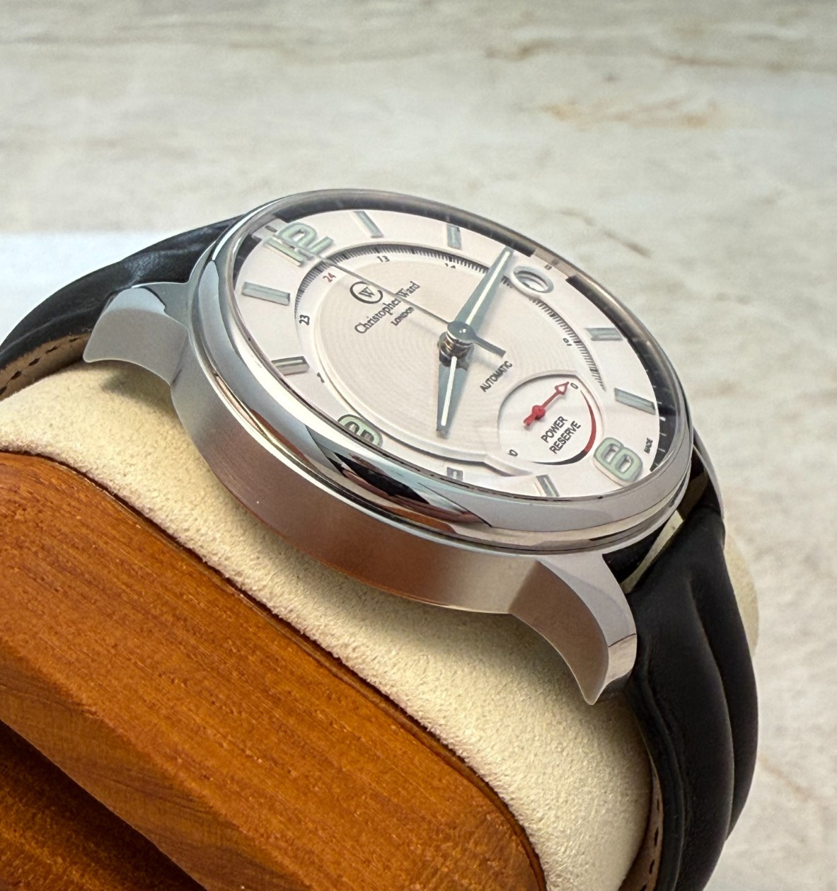 Christopher Ward C90 (Becketts) Power Reserve (undated)