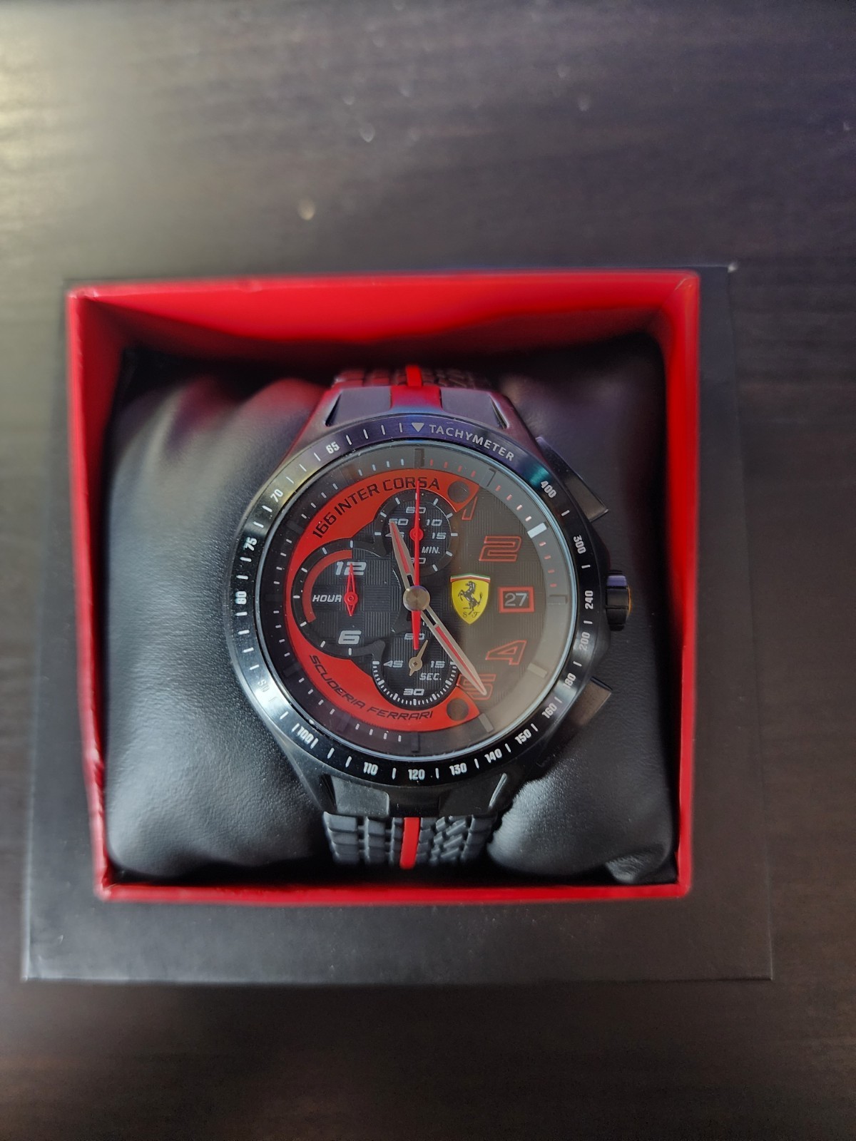 Ferrari 166 Inter Corsa Quartz Chronograph Men’s Watch