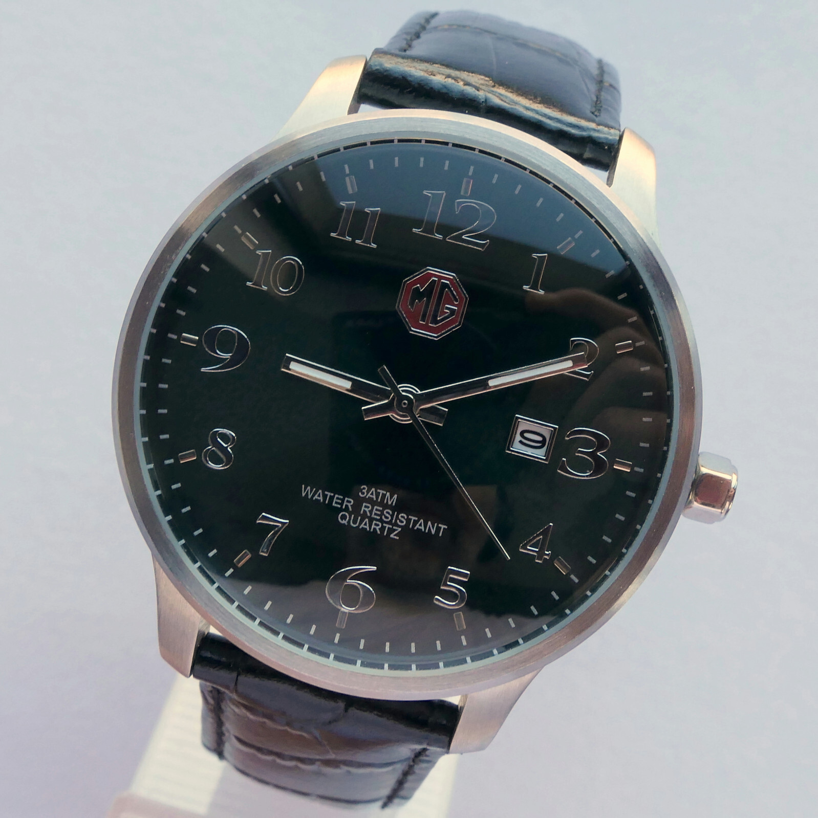 MG Morris Garages BMC MGA MGB Classic Aviator Driver Sport Car Accessory Watch