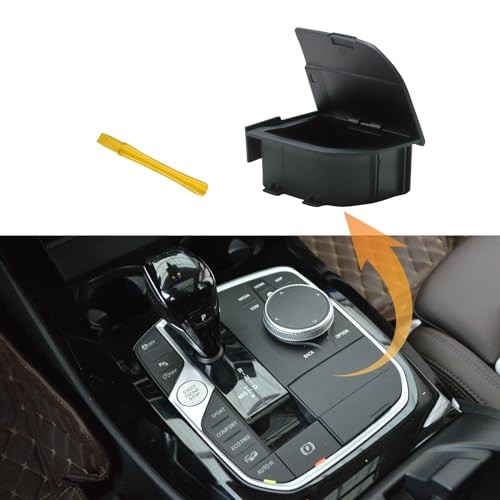 Center Console Organizer for BMW X3 iX3 X4 Accessories,Car Hidden Storage Box L