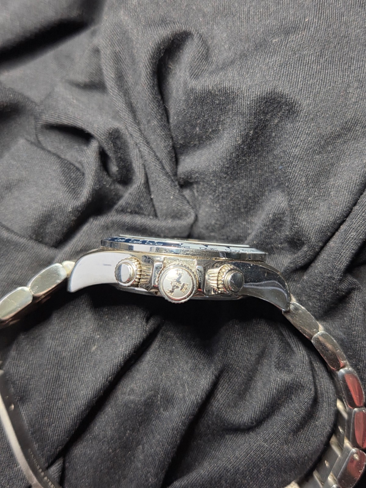 Torino Carrero Avatar CS866BUSV_SV Blue Chronograph Men’s Watch Japan 100M