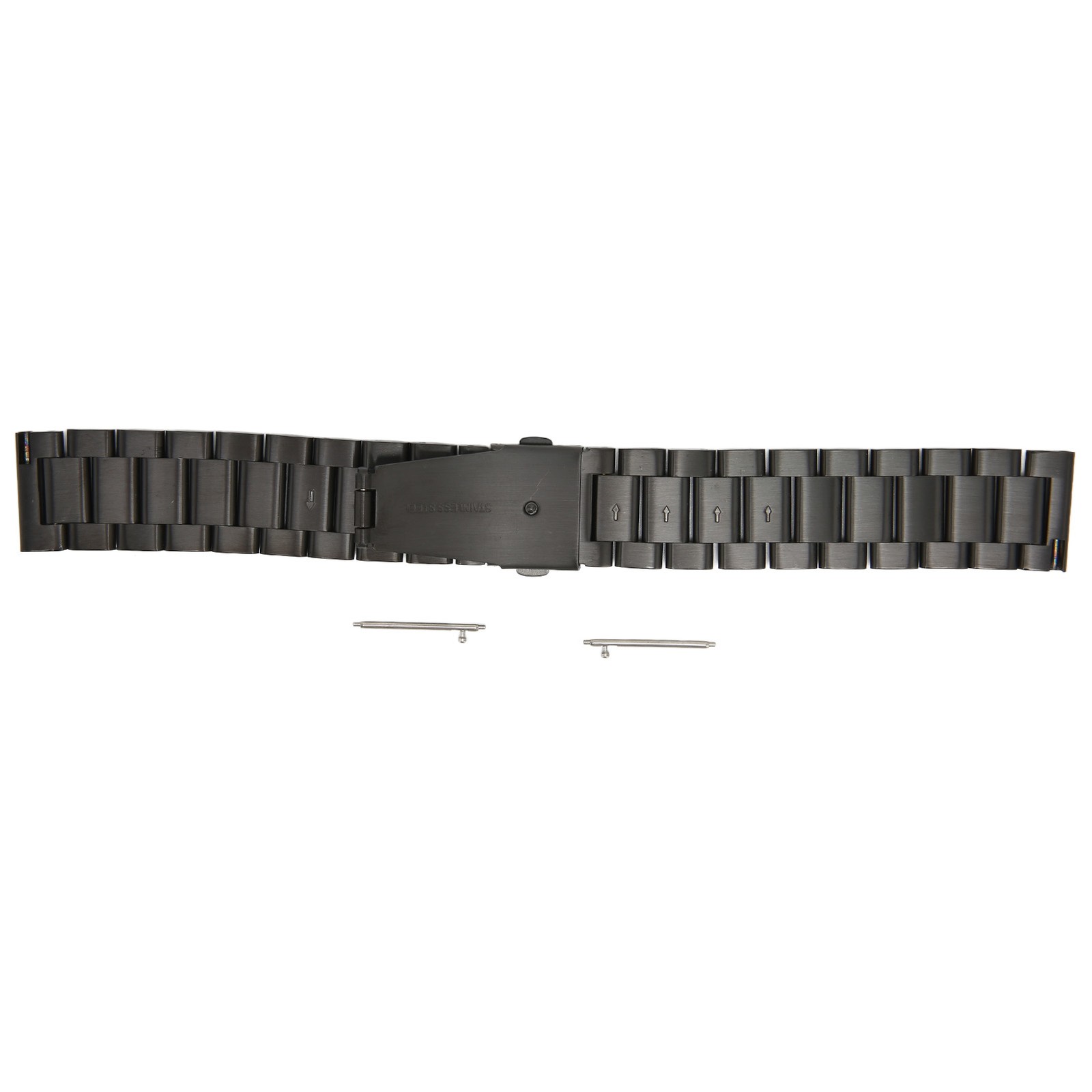 Smartwatch Band 20mm Double Buckle Wrist Strap Matel With Watch Pin For Ama DGSF