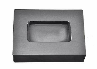 5 Oz Troy Ounce Rect. Gold Graphite Ingot Mold Melting Casting Refining Scrap
