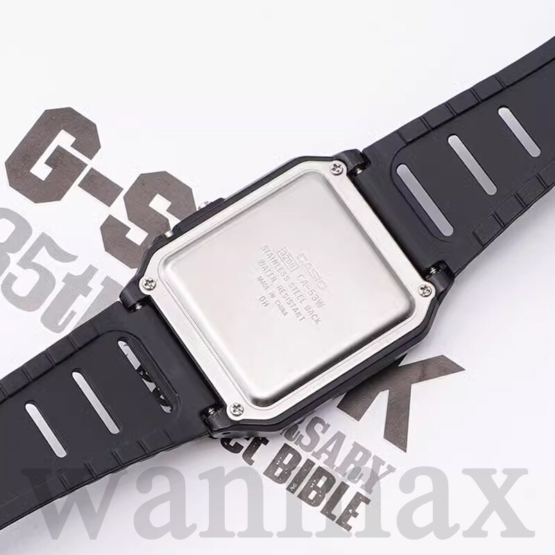20mm Watch Band Strap CA-53W CA-61W FT-100W MAP-100 W-520U W-720G W-741G WL-100