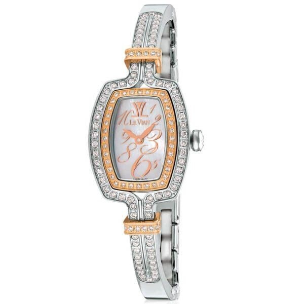 LEVIAN Women’s ZELA 35 Diamond Watch, MSRP $2999.00, (CLEARANCE)