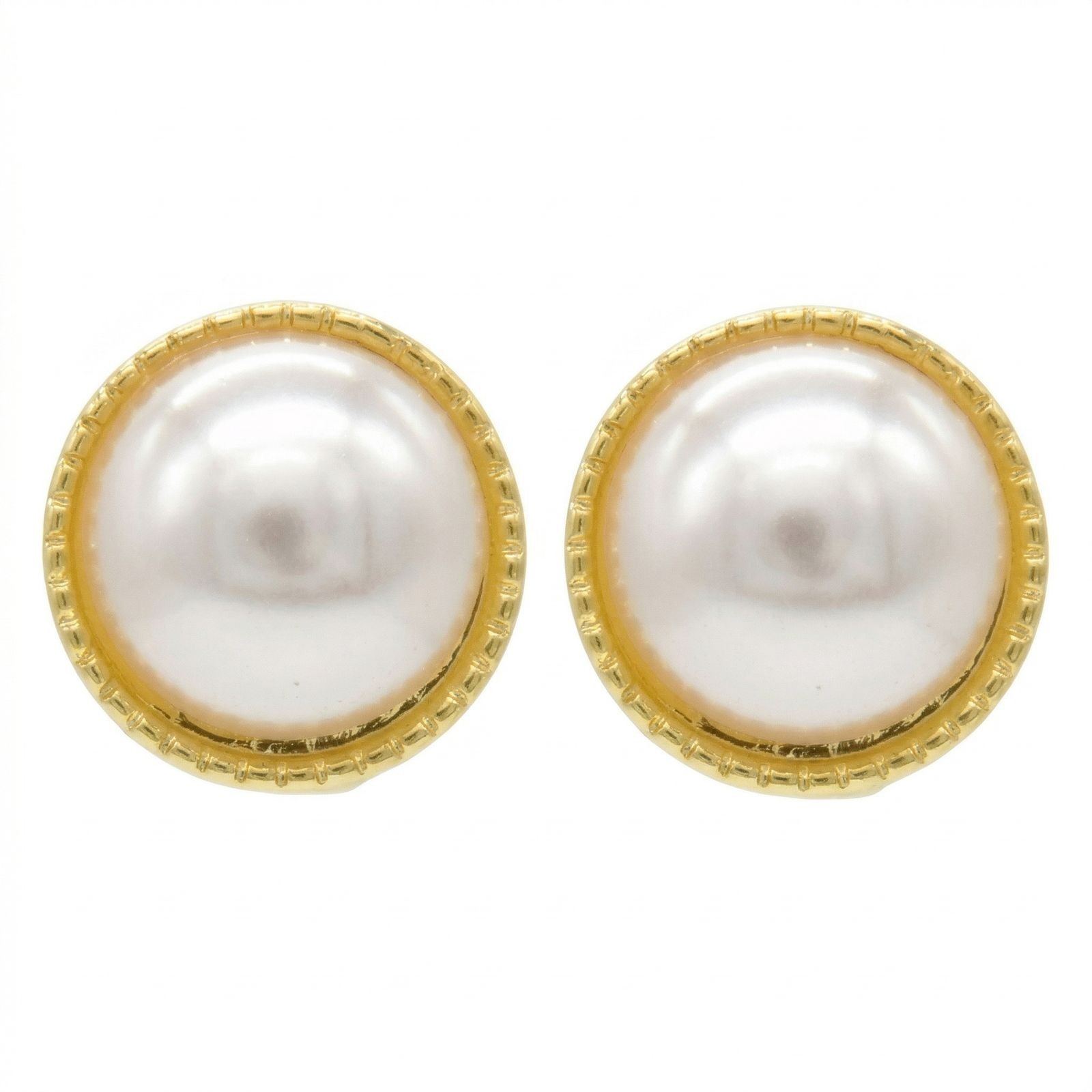 CLIP ON Earrings Womens Non Pierced Dangle Vintage Silver Gold Rhinestone Stud